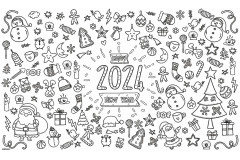 UniColor Happy New Year 2024